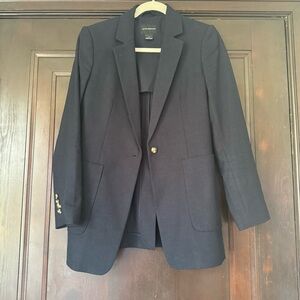 Club Monaco Navy Blazer, Size 6